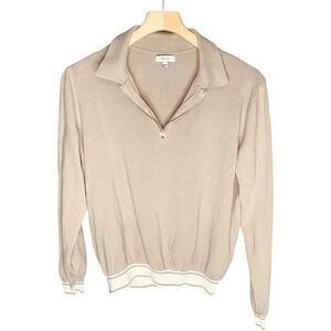 Reiss 1/4 Zip Pullover Polo Jumper Sweater